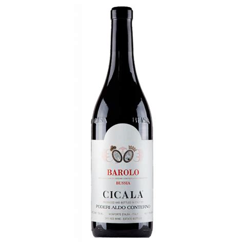 Poderi Aldo Conterno Barolo Cicala 2015 Le Carré Des Vins