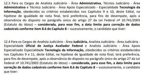 Concurso TRT 14 RO AC edital retificado veja as mudanças