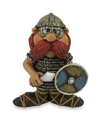 Les Alpes Viking Thorin Avec Panneau Cm R Sine Figurine