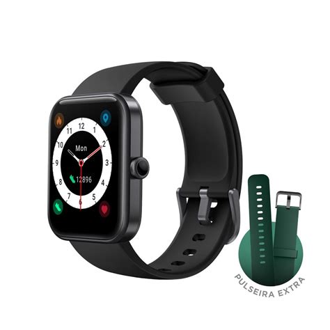 SmartWatch KaBuM Smart 700 Preto KaBuM