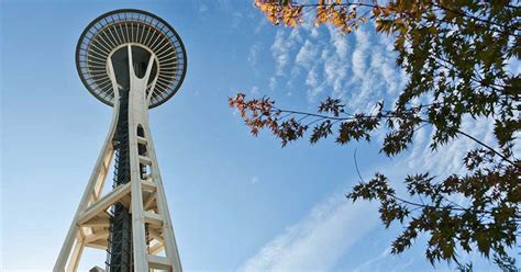 Seattle Space Needle Billet Getyourguide