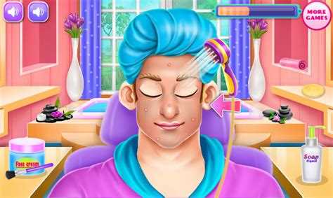 Daddy Spa Time Play Online On Flash Museum 🕹️