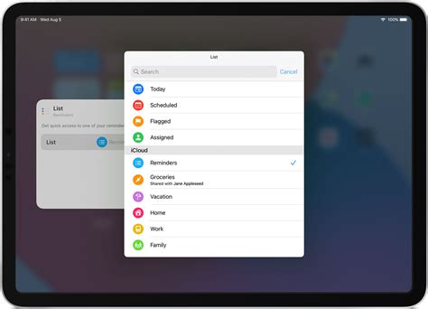 Use Widgets On Your Ipad Apple Support