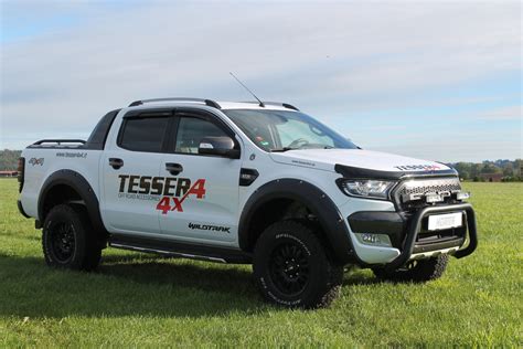 Ford Ranger Armin Hurter Offroad Media