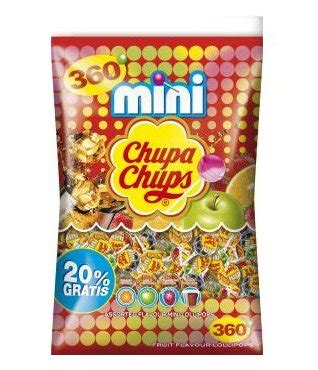 Chupa Chups Mini Lizaki O Smaku Owocowym X G Chupa Chups