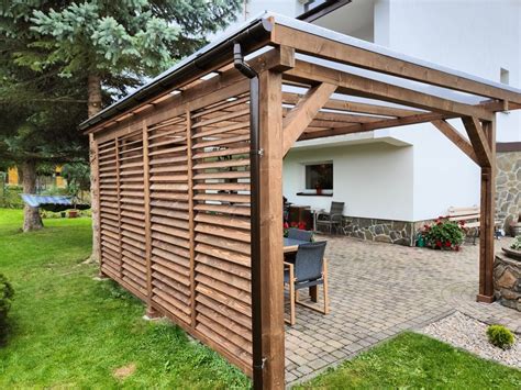 Altana Ogrodowa Pergola Patio Zadaszenie Tarasu Krak W Stare Miasto