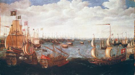 Defeat of the Spanish Armada - Warfare History Network