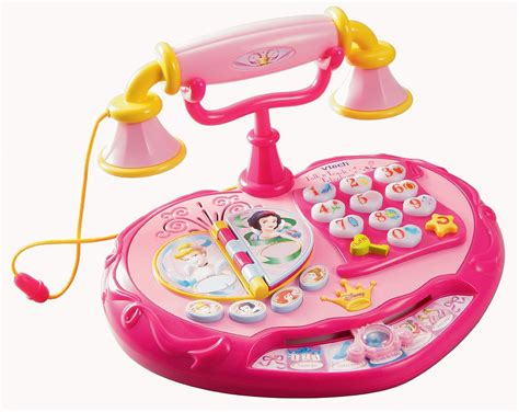 Vtech Disney Princess Dial N Learn Telephone Buy Online At Best Price In Uae Amazon Ae