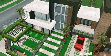 Sims FreePlay Modern House