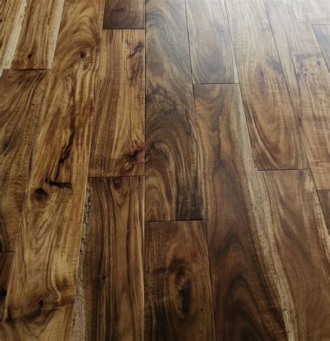 Acacia 3 4 X 4 8 X 1 3 Solid Hardwood Flooring