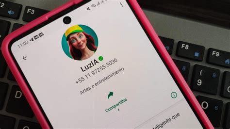 LuzIA Inteligência Artificial do Whatsapp conquista seis milhões de