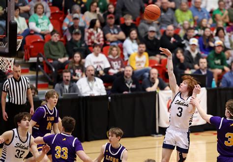 Class B Boys Basketball Bishop Ryan Edges Shiloh In State