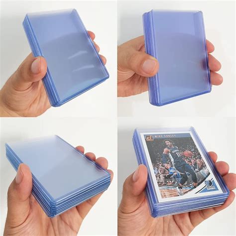 Pack Of Pro Tec Toploader Top Loaders Card Sleeve For Sports Trading