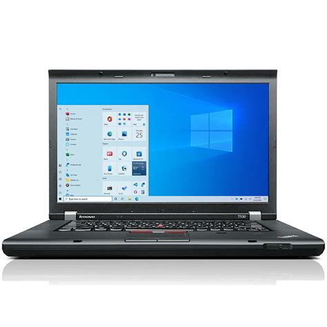 Lenovo Thinkpad T530 Laptop Computer 156 Display 33 Ghz Intel Core