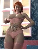 BIG6aDw0lF23 Almost Naked While Dressed 3D Adult Comic SVSComics