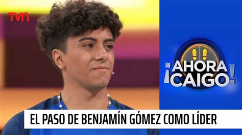 Revive el paso de Benjamín Gómez como líder Ahora caigo YouTube