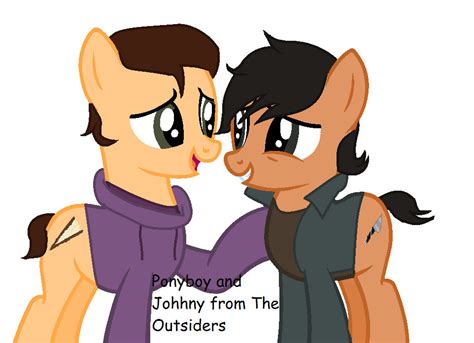 Ponyboy And Johnny From The Outsider Mlp By Thatoneartmare On Deviantart