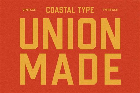 Union Made Font Dfonts