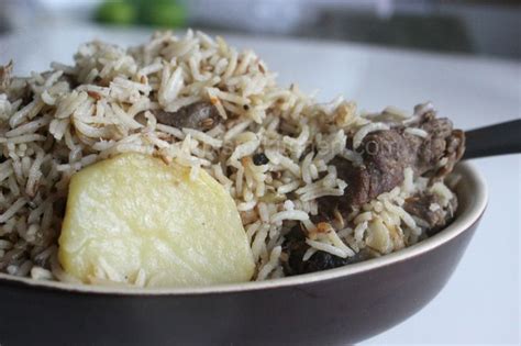 Wali Mchafu Pilau Ya Nyama Food Recipes Cooking