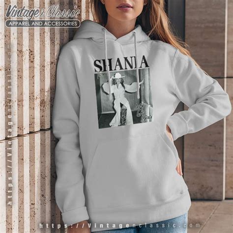 Shania Twain Lets Go Girls Album Cover Shirt - Vintagenclassic Tee