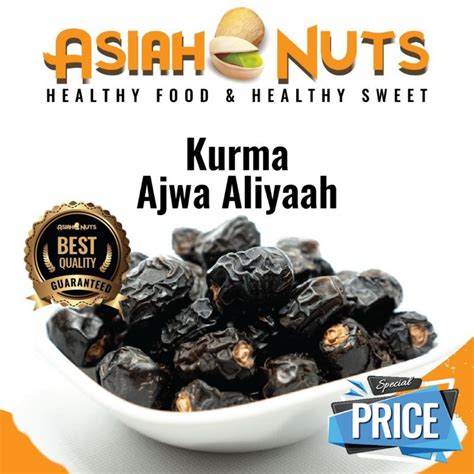 Kurma Ajwa Aaa Al Madinah G Kg Shopee Malaysia