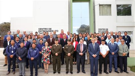 Mindef Capacita A Funcionarios P Blicos En Temas De Seguridad Nacional