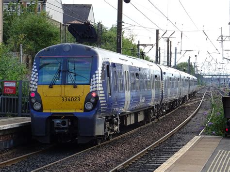 As 334023 Edinburgh Haymarket Abelio Scotrail Class 334  Flickr