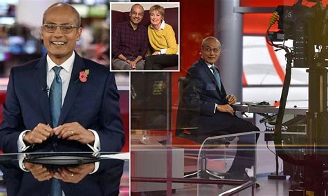 Bbc News George Alagiah Returns To 6pm Bulletin After Battling Bowel