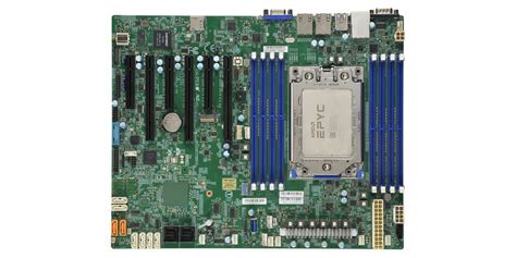 SUPERMICRO MBD H11SSL I Mainboard Installed With AMD EPYC Rome 16