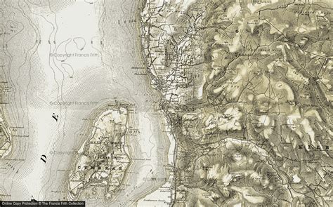 Old Maps of Largs, Strathclyde - Francis Frith