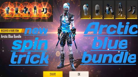 Arctic Blue Incubator Free Fire Free Fire New Event Arctic Blue