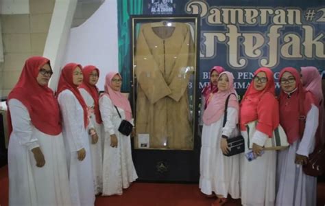 Artefak Rasulullah Saw Dipamerkan Di Festival Al Azhom Gamis Nabi