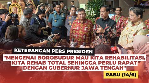 Sekretariat Kabinet Republik Indonesia Keterangan Pers Presiden