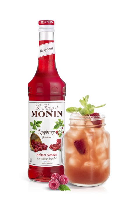 Syrop RASPBERRY MONIN 1 L Malinowy Konesso Pl