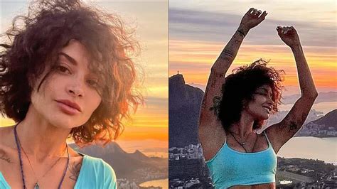 Aline Campos Ostenta Bumbum Na Nuca Mas Barriga Trincada Rouba Cena