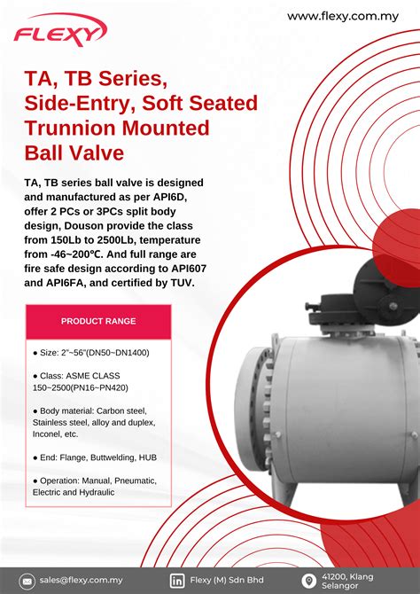 Ta Tb Series Ball Valve No High Quality Industrial Ball Valve