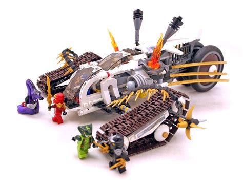 Ultrasonic Radar Ninjago Lego