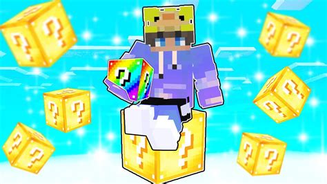 LUCKY BLOCK SURVİVOR ŞANS BLOKLARI Minecraft YouTube