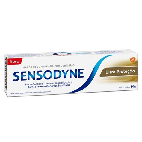 Creme Dental Ultra Proteção 50G Sensodyne Bucal