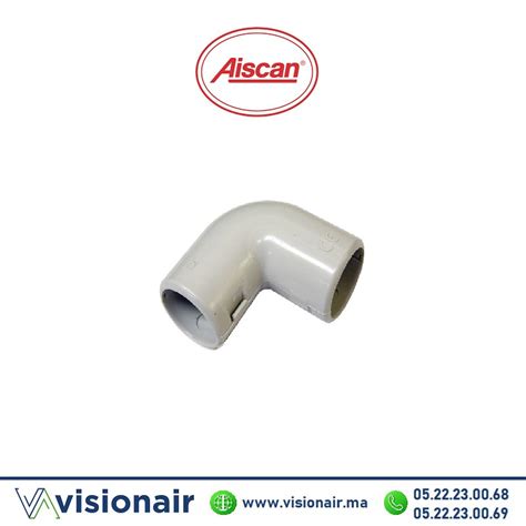 Raccord Coud Tube Pvc Aiscan D Visionair Maroc