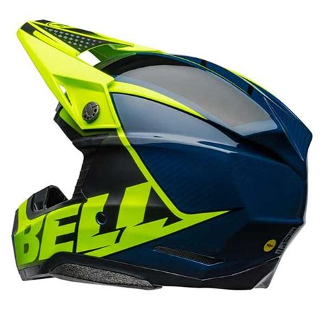 Bell Moto Spherical Sliced Retina Blau Helm