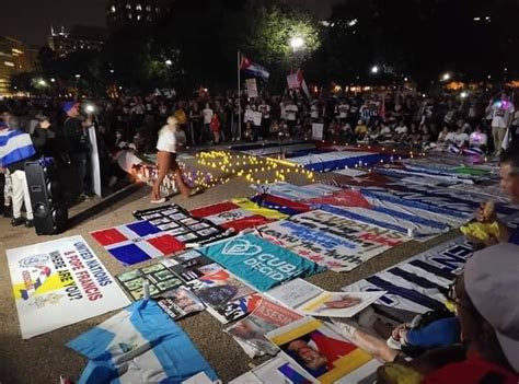 La Libertad De Cuba Llena Las Plazas En Varias Ciudades