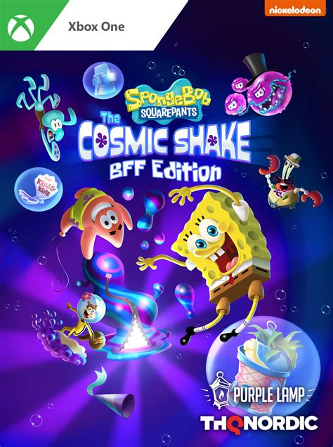 Spongebob Squarepants The Cosmic Shake Bff Edition Xbox One K B