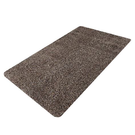 Acomoda Textil Tapete De Entrada Rectangular Super Absorvente Para