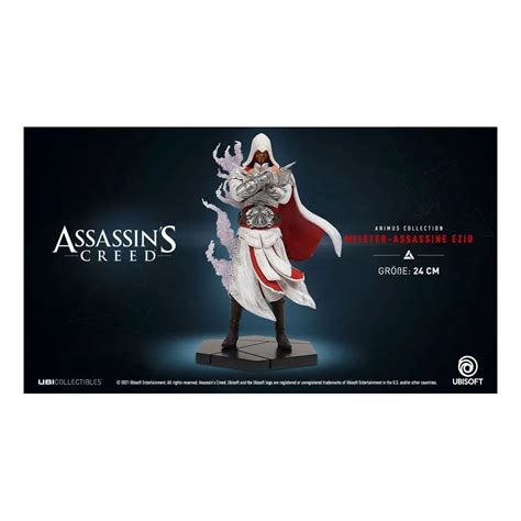 Figurine Animus Collection Master Assassin Ezio Figurine Assassins Creed Brotherhood