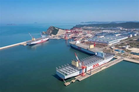 Oocl Turkiye Built By Nacks Successfully Delivered In Dalian