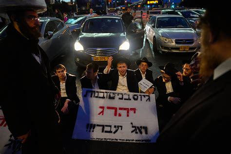 Israel Needs A Haredi Draft To Survive The Forward