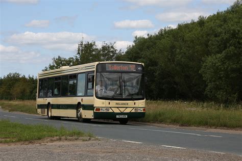 Reliance Motor Services Y163HRN At Easingwold Driffbus Flickr