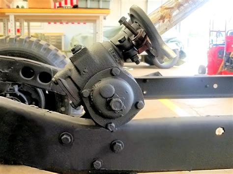 Hudson Steering Modification Pics Ewillys