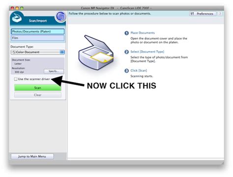 Drivers For Canoscan Lide 700F Software